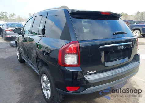 2014 Jeep Compass Sport from USA, damaged, VIN 1C4NJCBA2ED749926